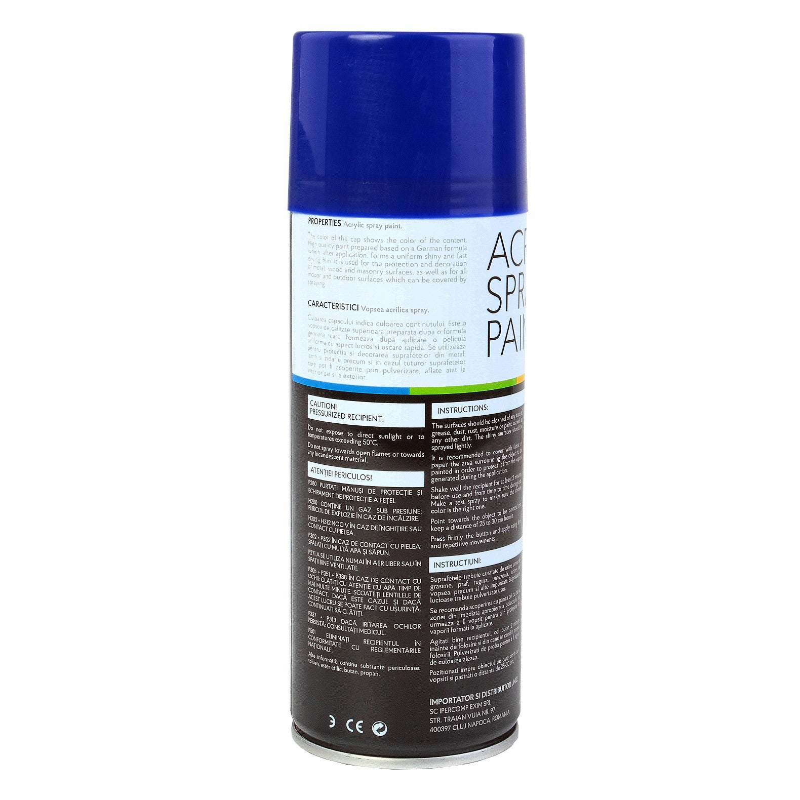 Vopsea spray 450 ml Albastru 680 - 11766883