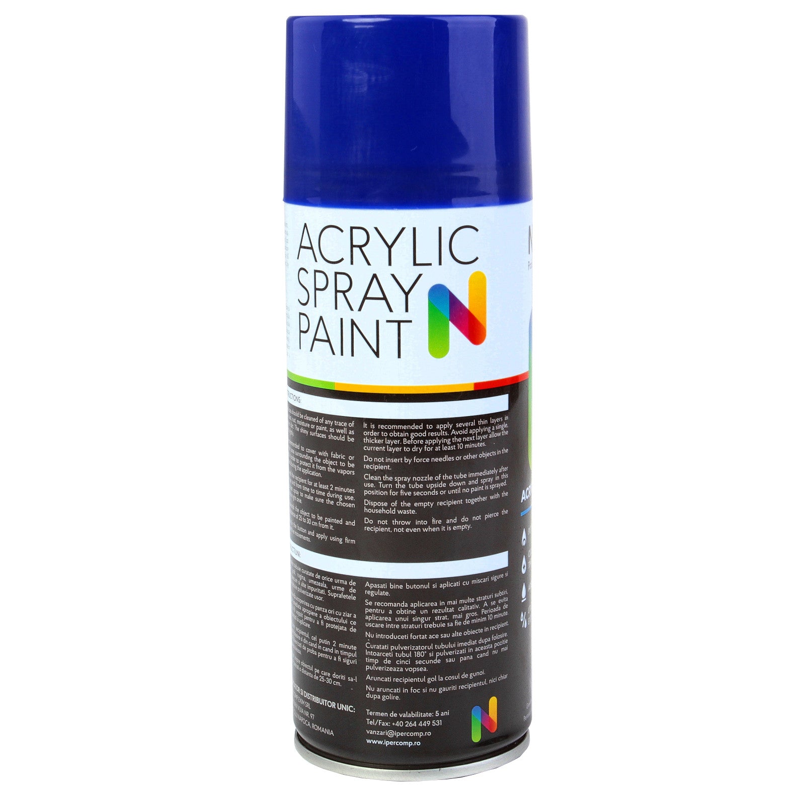 Vopsea spray 450 ml Albastru 680 - 11766883
