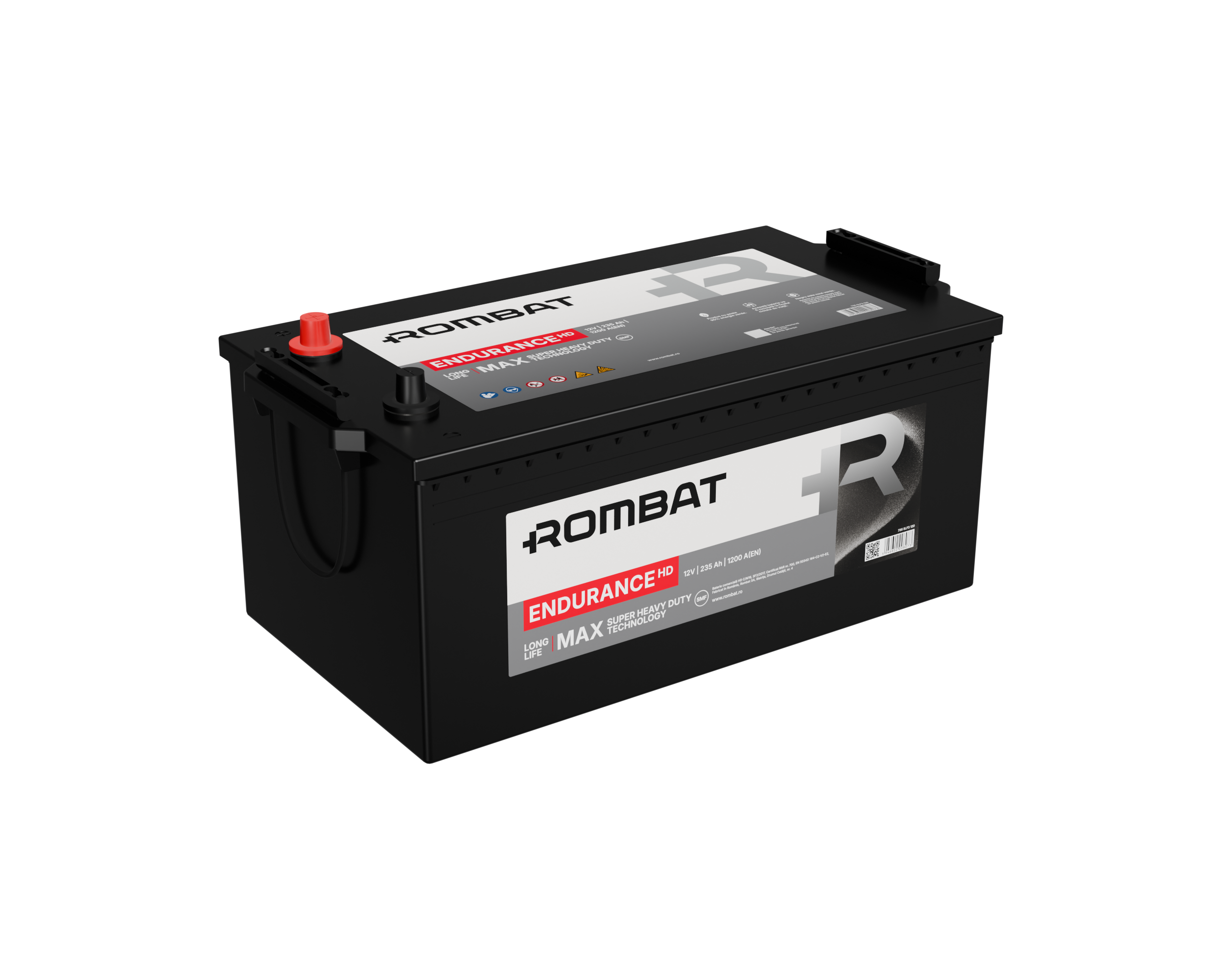 Acumulator Rombat Endurance HD 235 Ah (D6) - 12203014