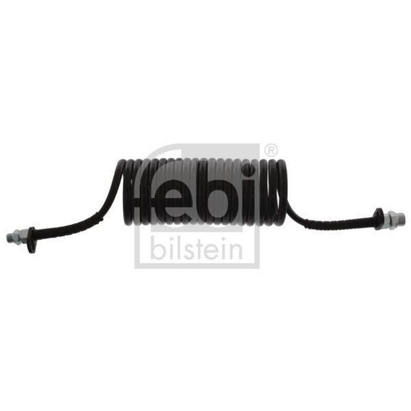 Furtun spirala Negru (M18 x 1,5 / M16 x 1,5 / M22 x 1,5) 5m - 22123
