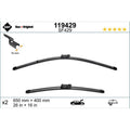 Set lamela stergator SWF Wiper FB OE LHD 650/400 mm - 119429