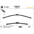 Set lamela stergator SWF Wiper FB OE LHD 600/400 mm - 119314
