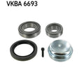 Kit rulment roata SKF VKBA 6693