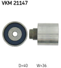 Rola ghidaj distributie SKF VKM 21147