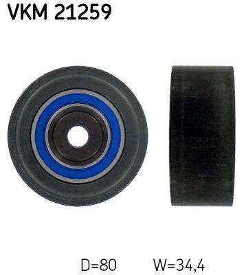 Rola ghidaj distributie SKF VKM 21259