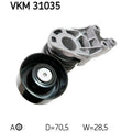 Intinzator curea accesorii SKF VKM 31035