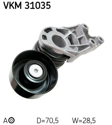 Intinzator curea accesorii SKF VKM 31035