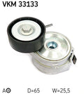Intinzator curea accesorii SKF VKM 33133