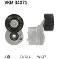 Intinzator curea accesorii SKF VKM 34071