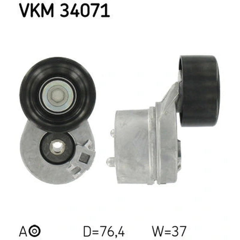 Intinzator curea accesorii SKF VKM 34071