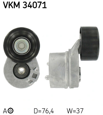 Intinzator curea accesorii SKF VKM 34071