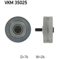 Rola ghidaj curea accesorii SKF VKM 35025