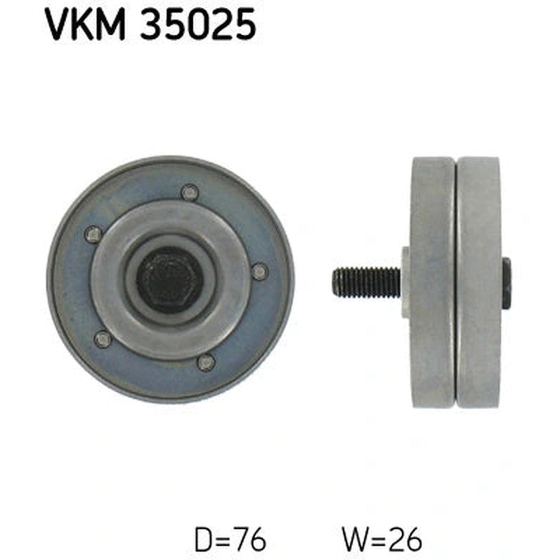 Rola ghidaj curea accesorii SKF VKM 35025