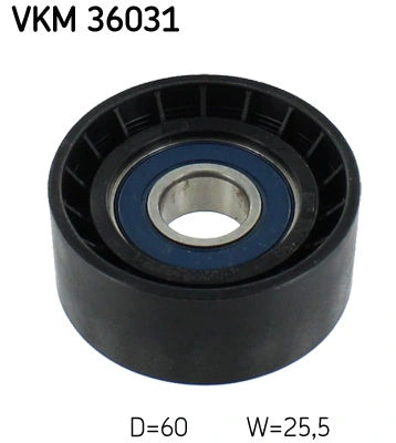 Rola ghidaj curea accesorii SKF VKM 36031