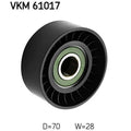 Rola ghidaj curea accesorii SKF VKM 61017