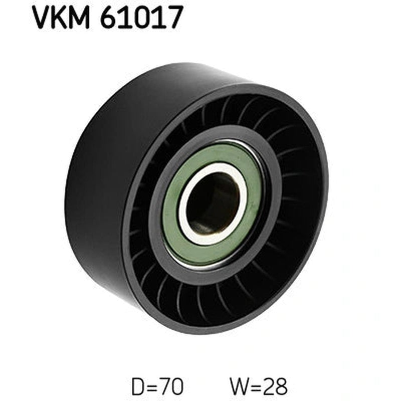 Rola ghidaj curea accesorii SKF VKM 61017