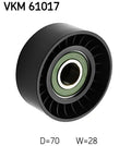 Rola ghidaj curea accesorii SKF VKM 61017