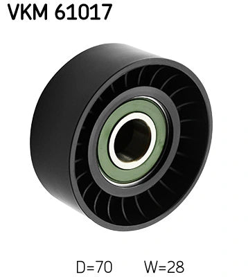 Rola ghidaj curea accesorii SKF VKM 61017