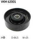 Intinzator curea accesorii SKF VKM 62001