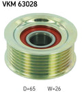 Rola ghidaj curea accesorii SKF VKM 63028
