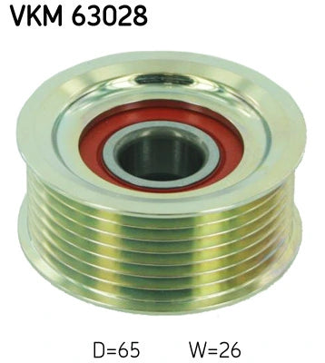 Rola ghidaj curea accesorii SKF VKM 63028