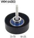 Rola ghidaj curea accesorii SKF VKM 64003