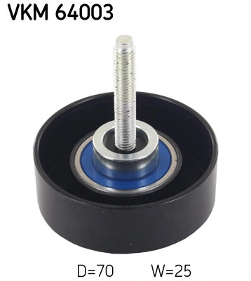 Rola ghidaj curea accesorii SKF VKM 64003