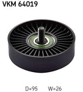 Rola ghidaj curea accesorii SKF VKM 64019