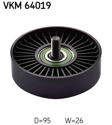 Rola ghidaj curea accesorii SKF VKM 64019
