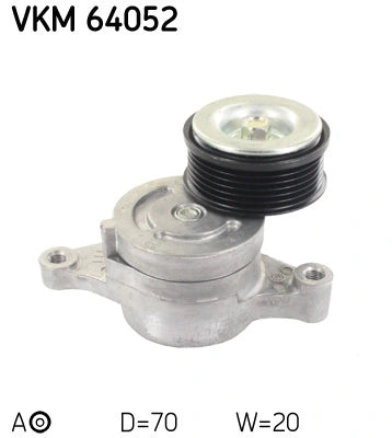 Intinzator curea accesorii SKF VKM 64052