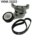 Set curea transmisie SKF VKMA 31022