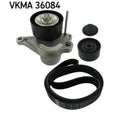 Set curea transmisie SKF VKMA 36084