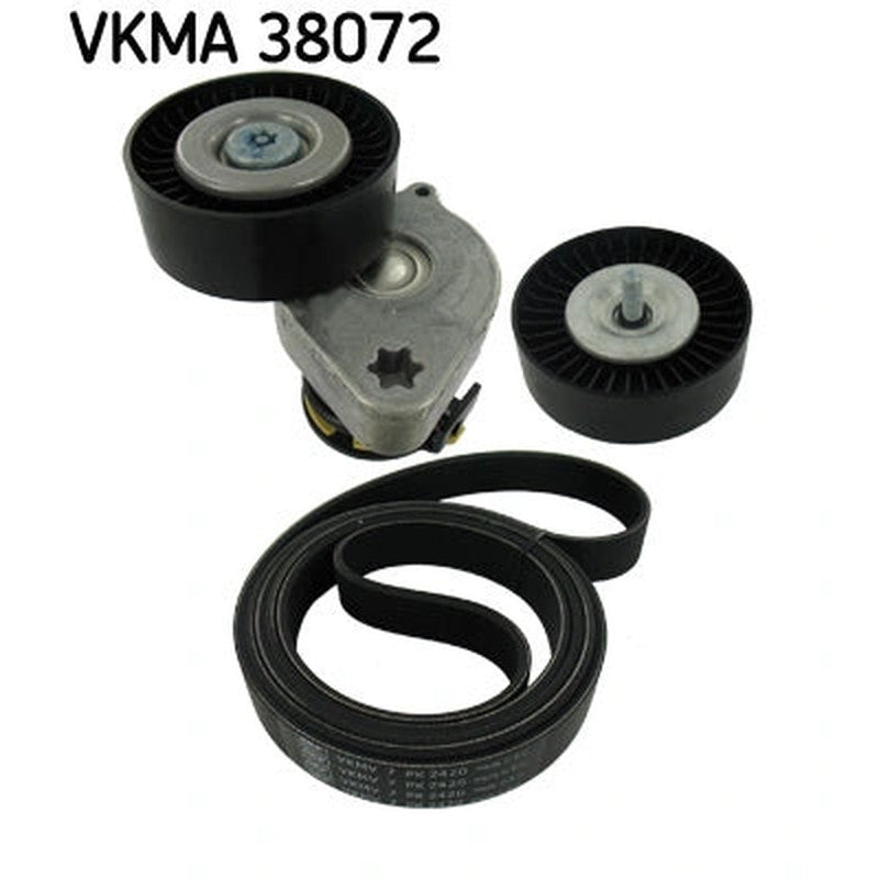 Set curea transmisie SKF VKMA 38072