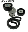 Set curea transmisie SKF VKMA 38072