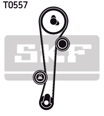 Kit distributie SKF VKMA 95632