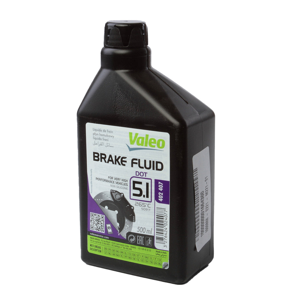 Lichid de frana Valeo DOT5.1 sintetic 0.5 L - 402407