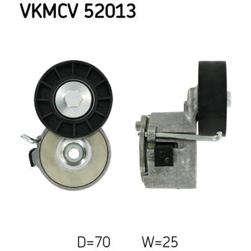 Intinzator curea accesorii SKF VKMCV 52013