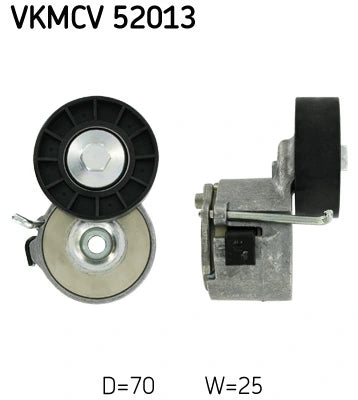 Intinzator curea accesorii SKF VKMCV 52013