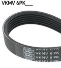 Curea transmisie caneluri SKF VKMV 6PK905