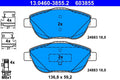 Set placute frana ATE 13.0460-3855.2