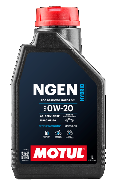 MOTUL NGEN HYBRID 0W-20 - 1L
