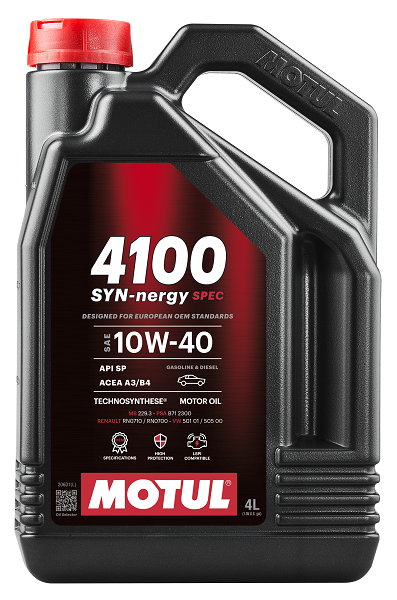MOTUL 4100 SYN-NERGY SPEC 10W-40 - 4L