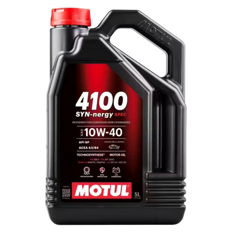 Ulei motor Motul 4100 Syn-nergy Spec 10W-40 5L 112892