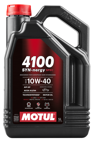 MOTUL 4100 SYN-NERGY SPEC 10W-40 - 5L
