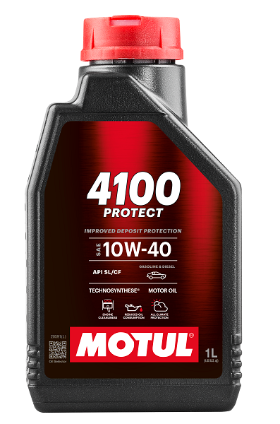 MOTUL 4100 PROTECT 10W-40 - 1L