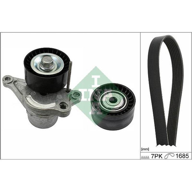 Set curea transmisie cu caneluri 529 0353 10 INA