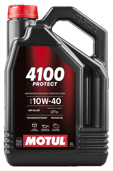 MOTUL 4100 PROTECT 10W-40 - 4L