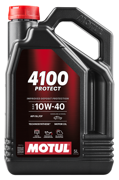 MOTUL 4100 PROTECT 10W-40 - 5L