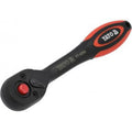 Clichet reversibil cu maner curbat 1/4 144mm - YT0293