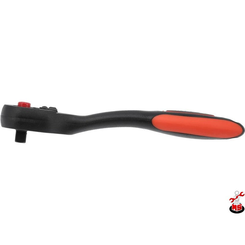 Clichet reversibil cu maner curbat 1/4 144mm - YT0293